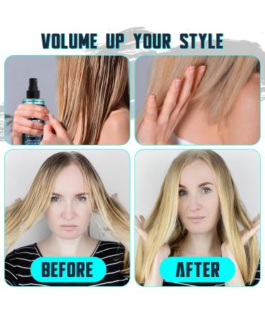 Sea Salt Spray Beach Wave & Volumizing Sea Salt Spray for Hair Texturing Spray for Men & Women Salt Spray for Hair to Add Volume and Texture - Buy Online on GoSupps.com