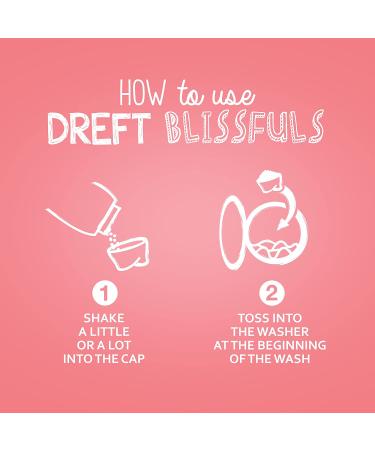 Dreft Blissfuls Laundry Scent Booster Beads for Washer 10 Ounce, Baby Fresh Scent - Pack of 4 - Buy Online on GoSupps.com