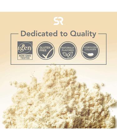 Sports Research Bone Broth Collagen Protein Vanilla 13.8 oz (390 g) - Buy Online on GoSupps.com