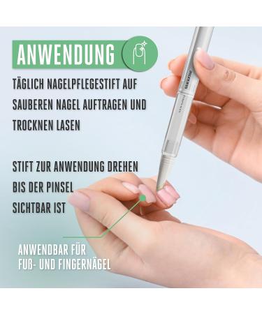 VITABAY Nagenrararurute - Teabum Off Nail Care Pen | Nail Hardener & Repair Serum with Tea Tree & Castor Oil - 2 Set for Stronger Healthier Nails - Buy Online on GoSupps.com