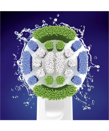 Oral-B Precision Clean Plug-In Brushes - 6 Pack with Cleanmaximiser Bristles for Optimal Dental Care | Compatible with Oral-B Electric Toothbrushes - Buy Online on GoSupps.com