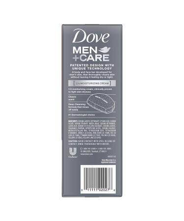 Dove Men+Care Moisturizing Bar Soap - Deep Clean, Nourishes Skin | 14 Bars, 3.75 oz - Buy Online on GoSupps.com