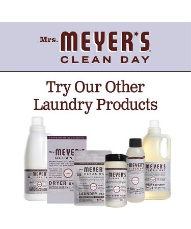 Mrs. Meyer's Clean Day Lavender Fabric Softener 32 fl oz - Eco-Friendly & Long-Lasting Freshness - Buy Online on GoSupps.com