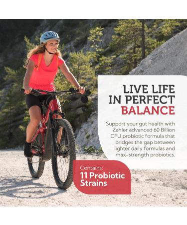 Zahler Biodophilus 60 Billion Live Cultures Per Serving Supports Digestive Health Certified Kosher 30 Capsules 30 Count (Pack of 1) - Buy Online on GoSupps.com