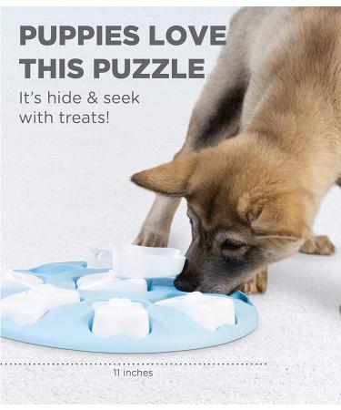 Nina Ottosson Dog Treat Puzzle by Outward Hound | Engaging Interactive Toy - Buy Online on GoSupps.com