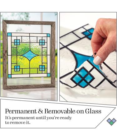 Plaid Gallery Glass Window Color Beginner Set 2oz (8-Pack) - Create Stunning Stained Glass Effects! - Buy Online on GoSupps.com