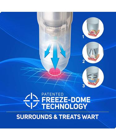 Cryogenic Wart Remover Freeze | Care Science 8 Applications for Common Warts on Hands, Elbows, Knees & Plantar Warts on Feet - Buy Online on GoSupps.com