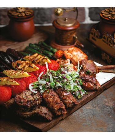 Lebanese 7 Spice Seasoning (450g Resealable Pouch) Salt-Free Lebanese Seven Spices Blend 450.00 g (Pack of 1) - Buy Online on GoSupps.com