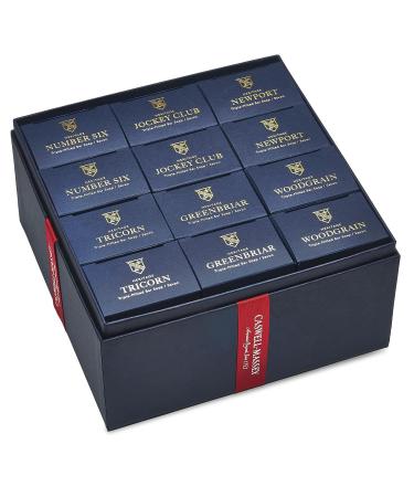 Caswell-Massey Heritage Collection Year Of Twelve Soap Set - Jockey Club, Newport & More for Men & Women - 5.8 Oz (12 Bars) - Tricorn 12 Count - Buy Online on GoSupps.com