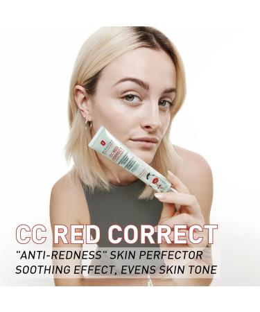 Erborian CC Red Correct with Centella Asiatica - Complexion Perfector SPF 25 - 15ml (Pack of 1) - Buy Online on GoSupps.com