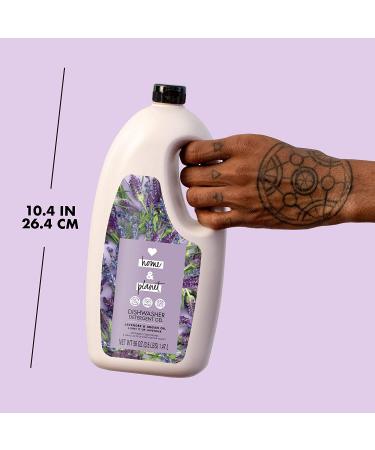 Love Home & Planet Lavender & Argan Oil Dishwasher Detergent Gel - 56 fl oz - Buy Online on GoSupps.com