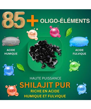 Gene & Good Pure Himalayan Shilajit Drops 60ml - Natural Shilajit Himalayan Extract Organic - Natural Shilajit Supply for 3 Months. Shilajite - Buy Online on GoSupps.com