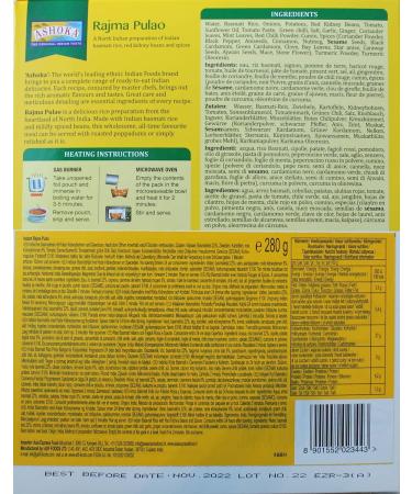 Buy 10x Indian Ready Meal MIX 280g | Authentic Tikka Mother Paneer Dal Palak & Aloo Curries - Fast International Shipping! - Buy Online on GoSupps.com