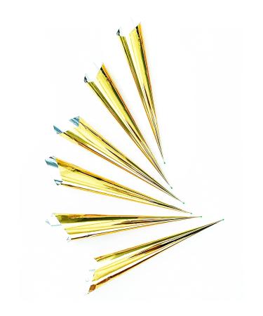 Empty henna cones Hand Rolled Cellophane Cones for henna or Jagua Applicators Dispenser for Henna, Jagua and Cake Decorating Art Craft 6 Pack - Colors may vary. - Buy Online on GoSupps.com
