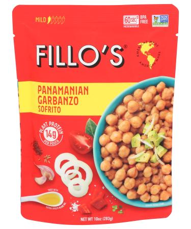 FILLOS Panamanian Garbanzo Beans And Sofrito, 10 OZ