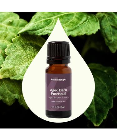 Plant Therapy Aged Dark Patchouli Essential Oil 10 mL (1/3 oz) 100% Pure Therapeutic Grade Aged Patchouli Oil with Deep Bold Earthy Scent Aromatherapy & Fragrance Oil for Diffusers & Skin - Buy Online on GoSupps.com