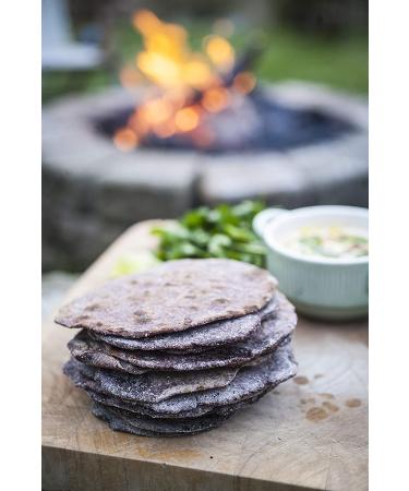 Zocalo Organic Purple Corn Flour 16 oz - Non-GMO Gluten-Free Baking & Cooking - Raw Peruvian Corn Meal - Buy Online on GoSupps.com