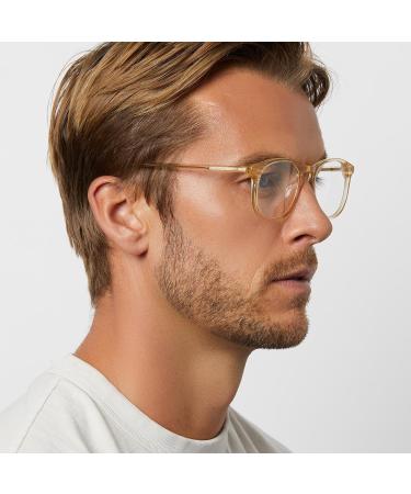 Buy DIFF Jaxson Designer Blue Light Blocking Glasses - Vintage Crystal for Men & Women | International Shipping Available - Buy Online on GoSupps.com