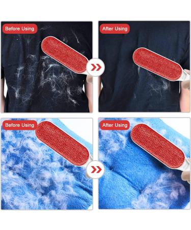 Grandma's Lint Brush - Self-Cleaning Double-Sided Pet Fur & Lint Remover for Furniture & Carpets - Perfect for Pet Owners - Buy Online on GoSupps.com