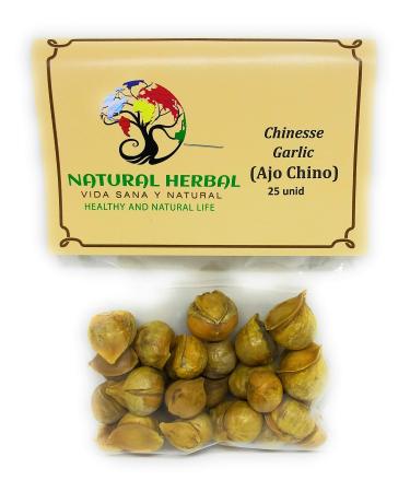 Ajo Chino/Chinesse Garlic (25 unid)(1 of Pack)