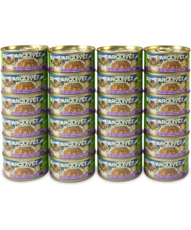 ARQUIVET Pack 24 units. White tuna and crab stick in sauce - Gourmet food based on 100% natural ingredients - Pack 24 units - - Buy Online on GoSupps.com