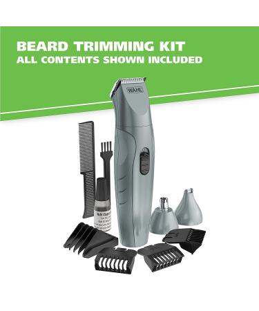 Wahl Rechargeable Multi-Groom Electric Trimmer & Body Groomer - Model 9684 - Buy Online on GoSupps.com