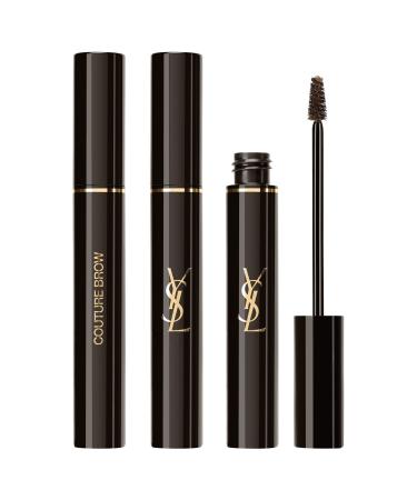 Yves Saint Laurent Couture Brow  No.1 Glazed Brown  0.26 Ounce