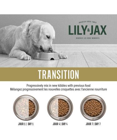 Dry Dog Food - No Corn or Soy - Protein Rich - Puppy Food - Adult Dog Food by Lily & Jax Salmon 2 kg (Pack of 1) Salmon 2 kg (Pack of 1) - Buy Online on GoSupps.com