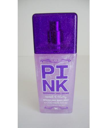 Victoria's Secret Pink Shimmering and Shine Sweet & Flirty Body Mist