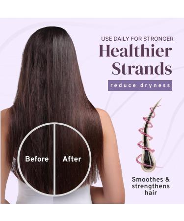 Nora Ross Spray-On Super Shine Frizz Control Moisturising Spray with Keratin Argan oil Primrose Oil & Vitamin A Lightweight Hair Mist for All Hair Types Styling Hair Spray 4 Oz - Buy Online on GoSupps.com