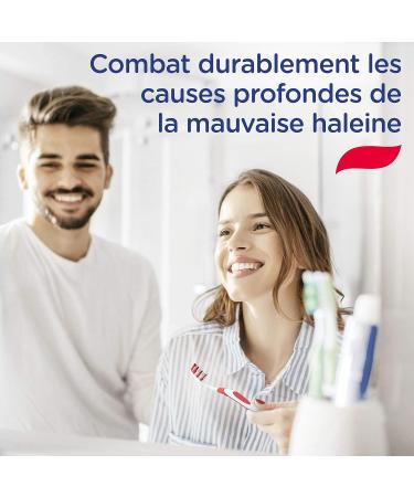 SIGNAL - Pure Breath Toothpaste - 12 hours of fresh breath - Purified mouth - 95% ingredients of natural origin - 100ml - Buy Online on GoSupps.com