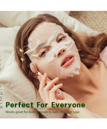 Purederm Vegan Aloe Face Sheet Masks (12 Packs) for Dry, Dehydrated, and Dull Skin - Hydrating, Moisturizing, Brightening, and Soothing Beauty Mask for All Skin Types - Aloe Vera 12 Pack - Buy Online on GoSupps.com