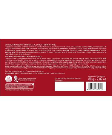 T'a Milano Assorted Cocoa Hearts Gift Pack - Buy Online on GoSupps.com