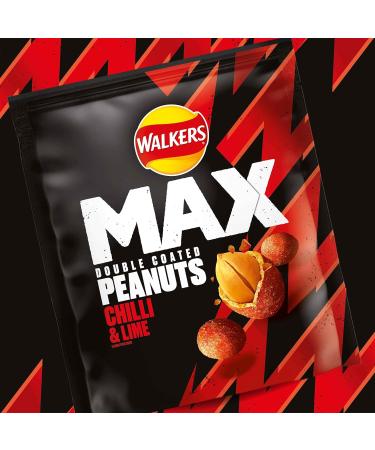 Max Strong Nuts Chili & Lime 175g - Spicy Snack Mix | Shop Now - Buy Online on GoSupps.com