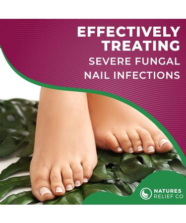 100ml All-Natural Anti Fungal Toenail Spray for Severe Toenail Fungus Treatment - Buy Online on GoSupps.com