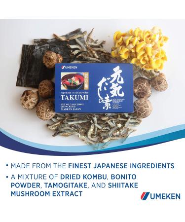 Umeken Takumi Stock Powder No MSG Added - 26 Packets, Pack of 2 - Buy Online on GoSupps.com