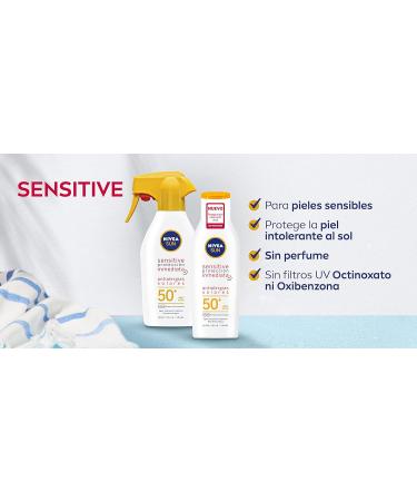 Nivea Sensitive - Locin para Alergias F50 | Proteccin Internacional - Compra Online - Buy Online on GoSupps.com