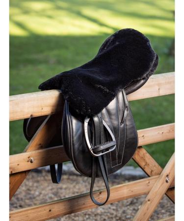 LeMieux Simuwool Seat Saver Black One Size - Buy Online on GoSupps.com