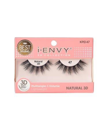 i-ENVY 3D Collection Lightweight Natural 3D Multi-angle & Volume Mascara - KPEI47 - Buy Online on GoSupps.com