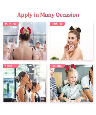 3-Piece Hair Bun Maker Set - Flexible Donut Twister Clips for Easy French Hairstyles - Hair Accessories for Women, Girls, and Kids in Black, Navy, and Khaki - Buy Online on GoSupps.com