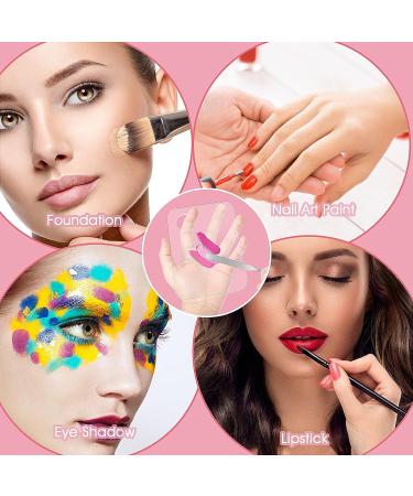 WLLHYF Stainless Steel Foundation Spatula | Korean Makeup Mixing Palette Picasso Spatula | Cosmetic Tool for Eye Shadow, Eyelash, Nail Art | Women Girls (Style A) - Buy Online on GoSupps.com