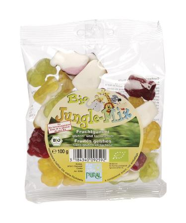 Pural Pural Mix-Jungle Bonbons Bio 100 g
