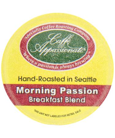 Caffe Appassionato Coffee for Keurig K-Cup Brewers Morning Passion 12 Count 1 count (Pack of 12)