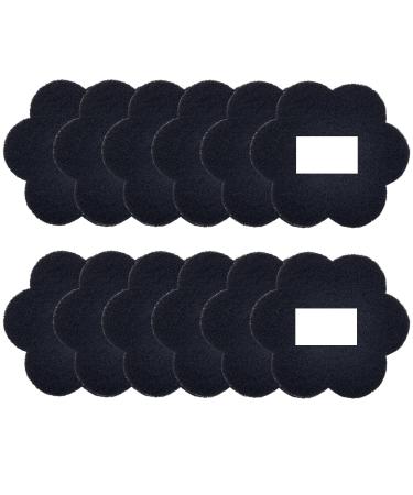 Universal waste bucket odor-absorbing filter activated carbon cleaning deodorator for trash cans compost buckets worktops and recycling baskets 12 pieces (17 cm flower) - Buy Online on GoSupps.com