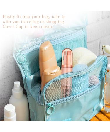 4 in 1 Travel Makeup Brushes Set Portable Retractable Travel Makeup Brushes Foundation Blush Powder Eye Shadow Concealer Brush for Women Makeup Brush Cruelty-Free - Buy Online on GoSupps.com