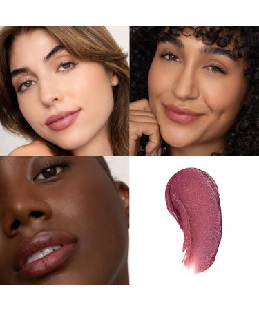 Poppy & Pout All Natural Lip Tint Cardboard Tube Hand-Filled Beeswax Vitamin E Coconut Oil Cruelty Free All-Natural Shades (Lola) - Buy Online on GoSupps.com