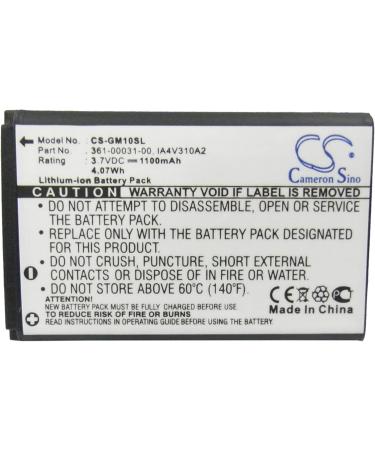 SPANN Battery Replacement for Xplova G3 - 3.7V High-Performance eCommerce Shipping Worldwide - Buy Online on GoSupps.com