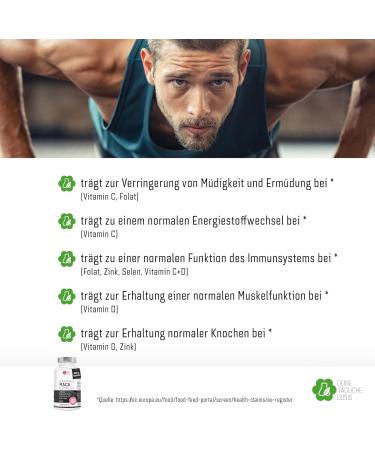 High Dose 200 Maca Capsules - 4800mg Daily | L-Arginine Pomegranate Extract Vitamins Vegan 20:1 Black Maca Extract without Additives - Buy Online on GoSupps.com