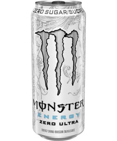 Monster Energy Zero Ultra 473mL Cans Pack of 4 Ultra Zero - Buy Online on GoSupps.com