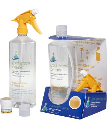 Kitchen Cleaner and Degreaser Starter Set | Biodegradable Formula & Reusable Spray Bottle | Safe & Effective Kitchen Cleaning | Includes 1 Pod | 32 oz - Buy Online on GoSupps.com